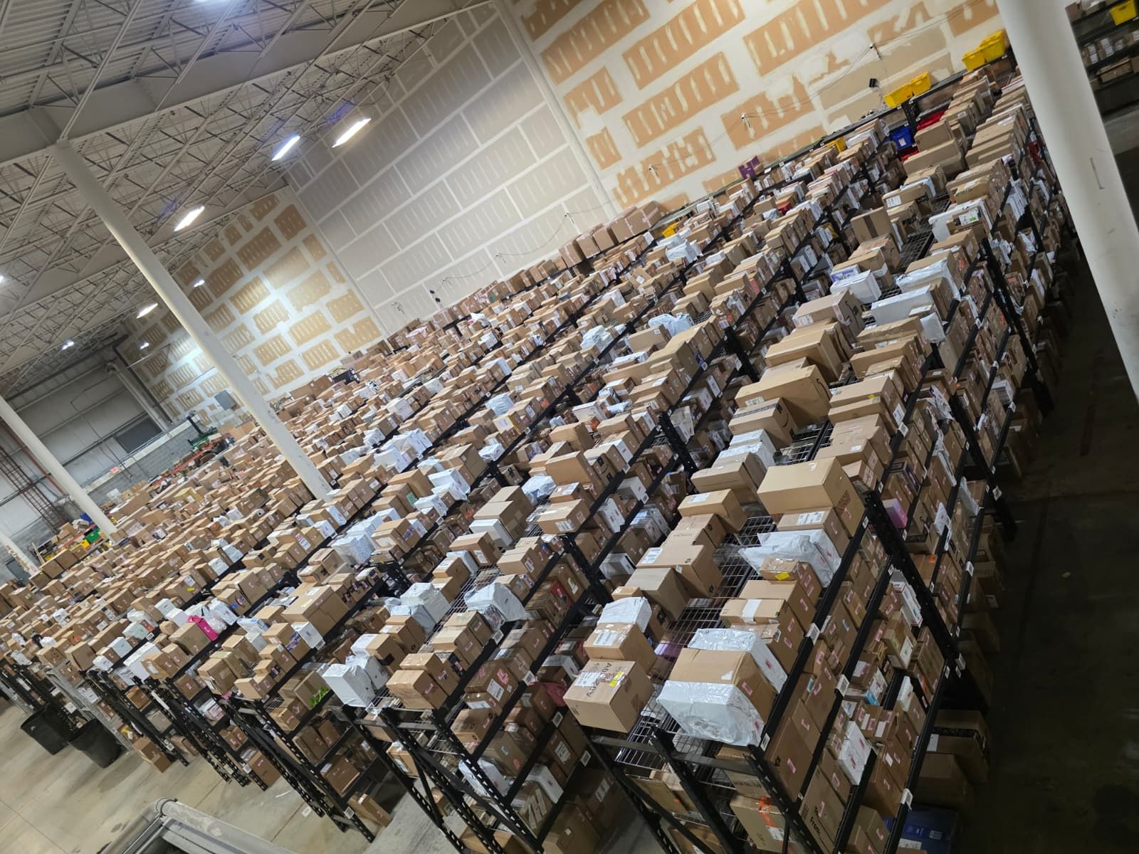 Warehouse interior photo